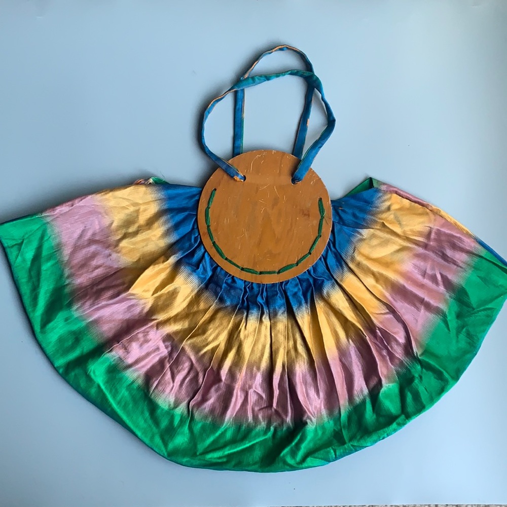 Vintage Tapestry silk bag